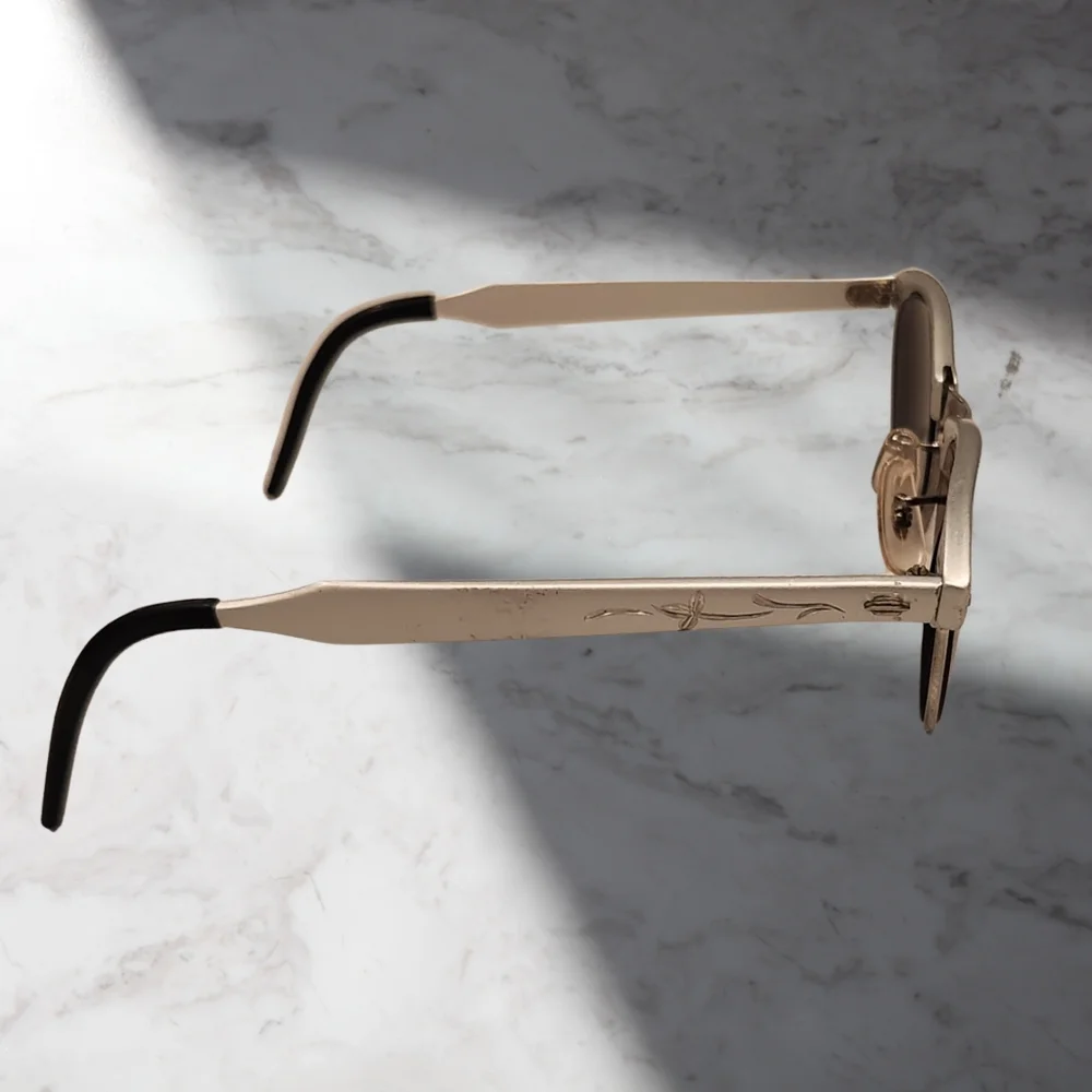 VINTAGE‎ 1960's ART CRAFT- WOMEN'S CAT EYE ALUMINUM EYEGLASS FRAMES ONLY